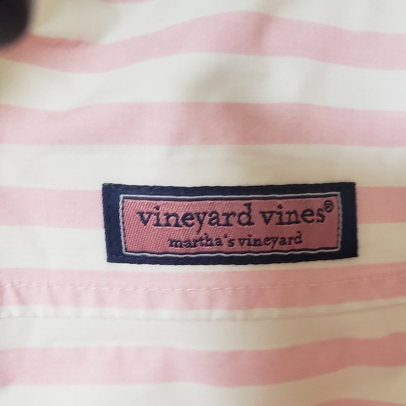 Vineyard Vines Striped Shep Windbreaker Pullover - Picture 5 of 12